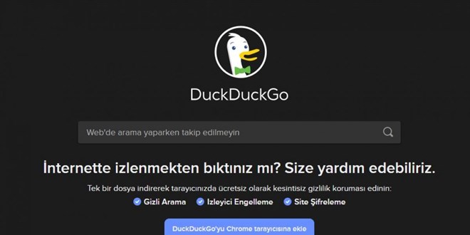 Google'n rakibi DuckDuckGo, gnlk 100 milyon aramaya ulat