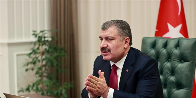 Bakan Koca: 830 bin Sağlık personeli aşının ilk dozunu oldu