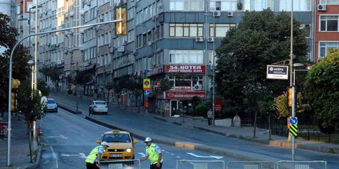 Hrant Dink'in lm yl dnm nedeniyle baz yollar geici olarak trafie kapatlacak