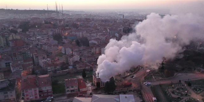 Edirne Müftülüğü binası kullanılmaz hale geldi