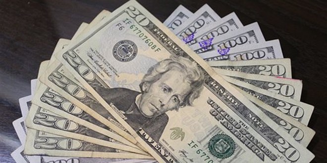 Dolar günü düşüşle kapattı