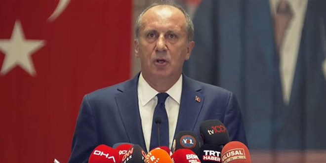 İnce, parti işini ciddileştirdi, CHP'den istifa edecek