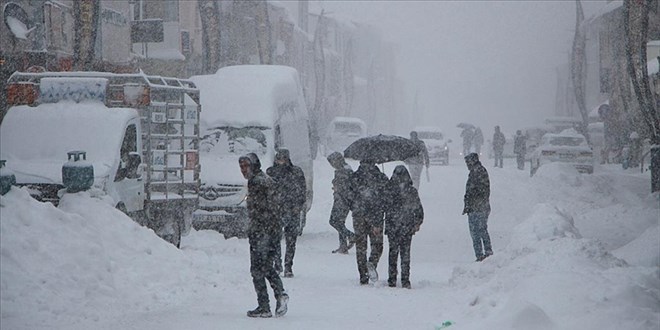 Bingöl'de eğitime 2 gün ara verildi