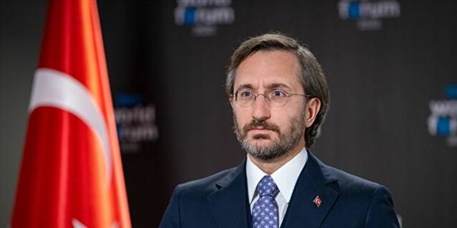 Fahrettin Altun: FETÖ Hrant'ı bizden koparalı 14 yıl oldu