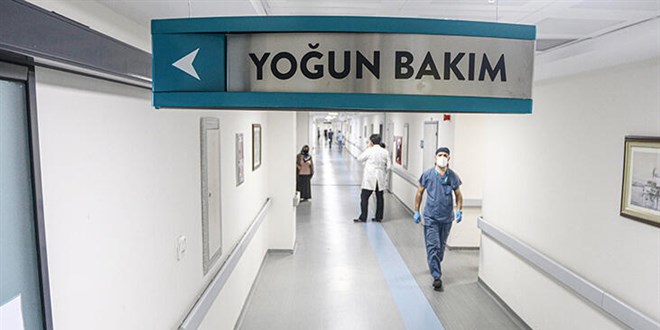 Ankara'da pandemi hastanelerinin yk azald