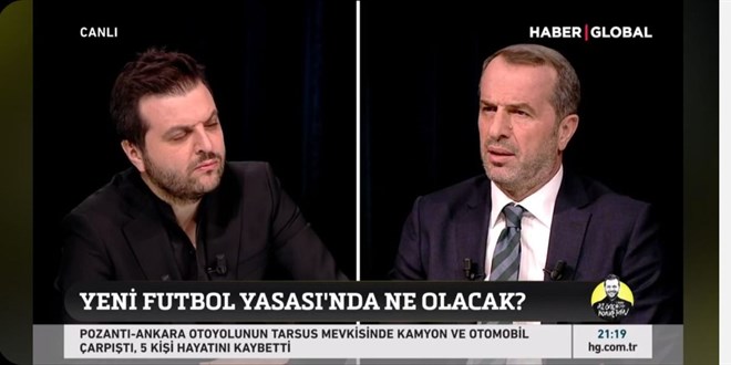 Eski milli futbolcu Saffet Sancaklı: Spor Bakanı olmak istiyorum