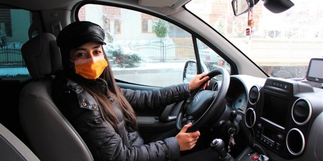 Amasya'nın 'Şoför Nebahat'i şiddeti önlemeye gidiyor