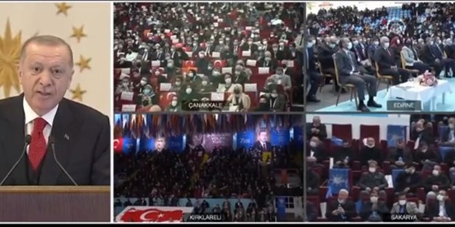 Erdoan'dan kongre mesaj: Grev deiiklikleri mutlaka olacak