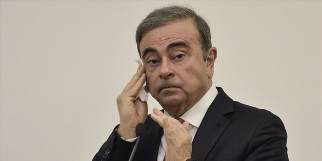 Eski Nissan Üst Yöneticisi Ghosn'un Lübnan'a kaçmasına ilişkin davada mütalaa