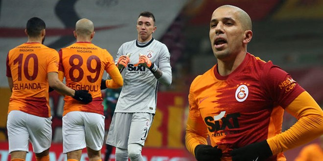 Galatasaray evinde 7 maçtır yenilmiyor