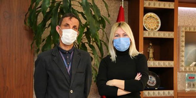İlk yüz nakli yapılan hasta naklin 9. yılında doktorlarıyla buluştu