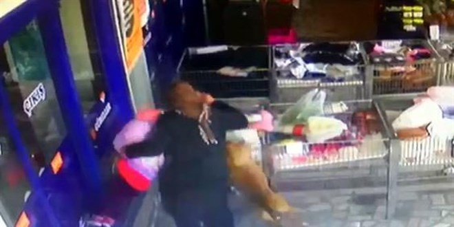 2,5 yaşındaki minik Bahar'a Pitbull saldırdı, çevredekiler zor kurtardı... İşte o anlar