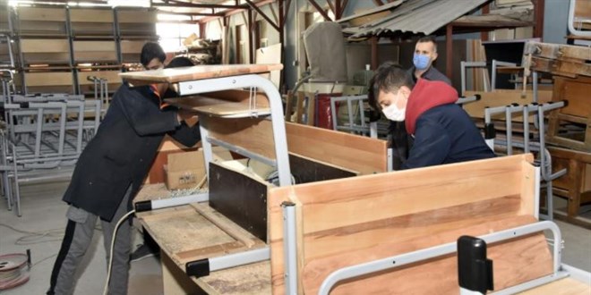 Fabrika gibi okul