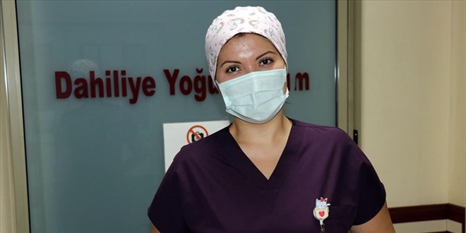Yasemin hemşire: Bu virüs hayalete benziyor