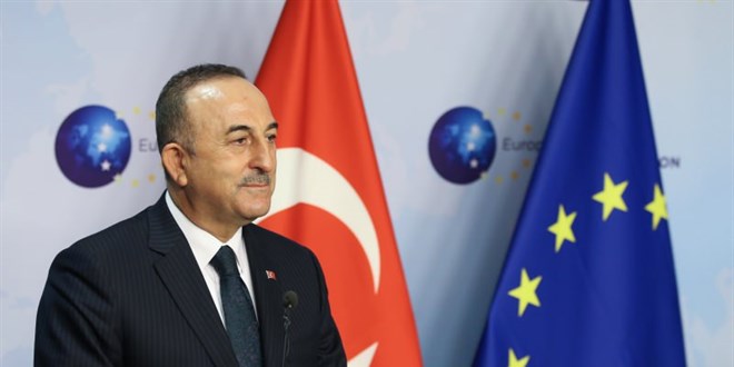 Bakan Çavuşoğlu, Türkiye'nin AB'den beklentilerini aktardı