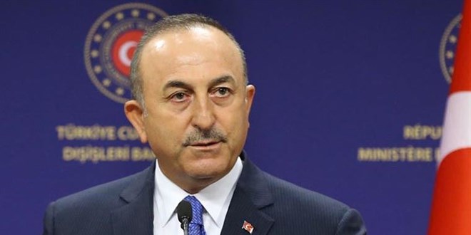Dışişleri Bakanı Çavuşoğlu, Belçikalı mevkidaşıyla görüştü