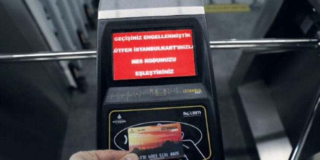 Toplu ulaşımda 'korona' çilesi