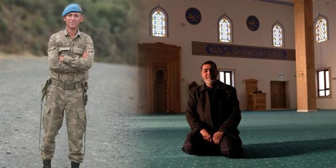 Şehit Onbaşı'nın vasiyeti yerine getirildi