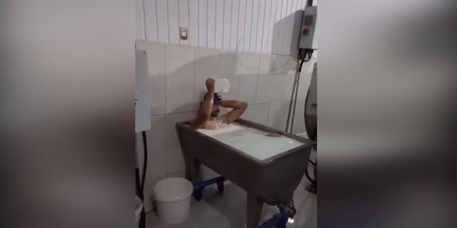 'Süt banyosu' yapan sanıkların 15 yıla kadar hapsi istendi