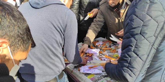 5 liralık bıçaklar koronayı unutturdu