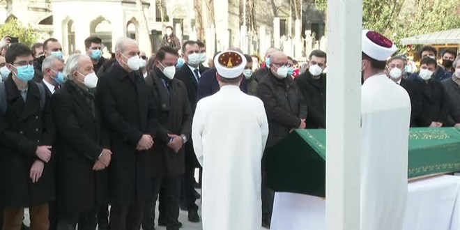 Erdoğan, Yavuz Bahadıroğlu'nun cenaze namazına katıldı