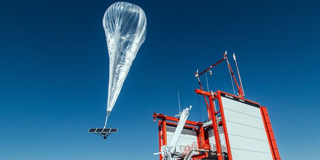 Google'ın internet balonu projesi başarısız oldu