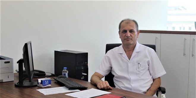 Salgın ile mücadele eden Başhekim Yardımcısı, beyin kanaması geçirdi