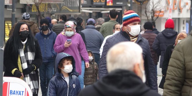 Bu ilde günlük vaka sayısı 4'e düştü, harita yeşile döndü