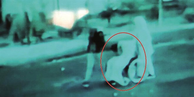 İnfaz edilen DEAŞ'lıyı karısı taşımış