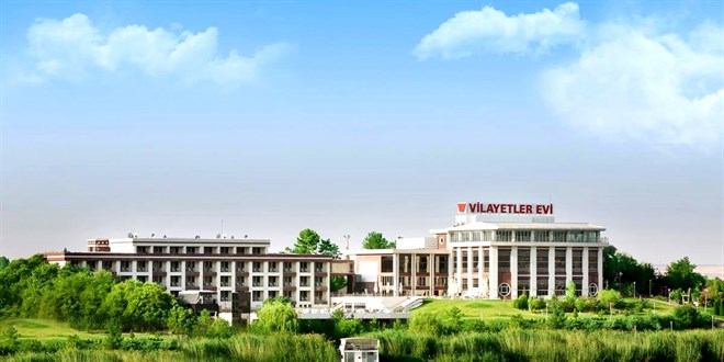 Vilayetler Birliği, yeni bir vilayet evi yapılmadığını, binanın yenilendiğini bildirdi