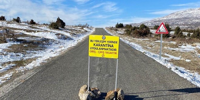 Diyarbakır'da mutasyonlu virüs tespit edildi, mahalle karantinaya alındı