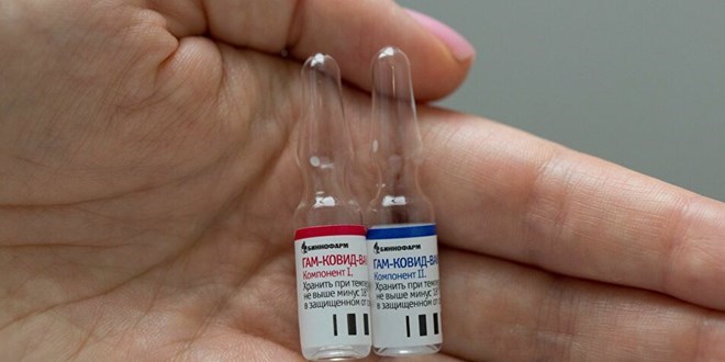 Rus corona virüs aşısı Sputnik-V Türkiye'de üretilecek
