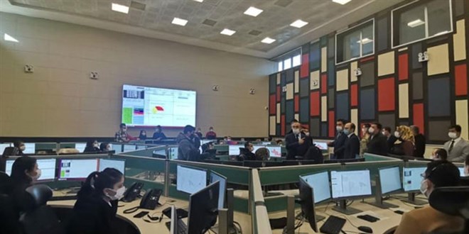 Bakan Soylu: '112 Acil �a�r� Merkezi' say�s� 55'e y�kseldi