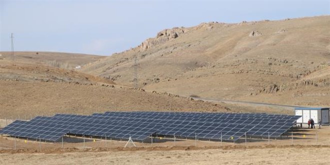 Belediye güneşi paraya çevirdi, yıllık gelir hedefi 500 bin TL