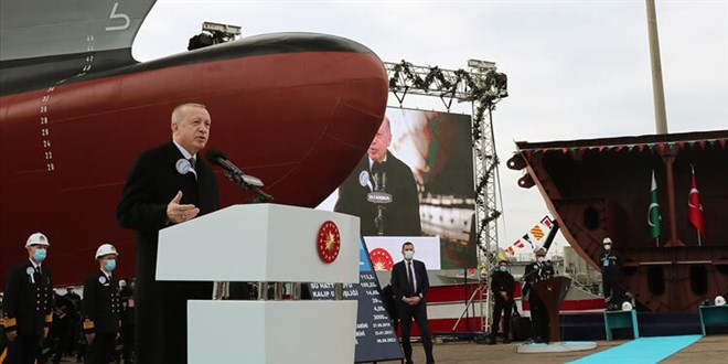Erdoğan: SİHA üretiminde dünyanın ilk 3-4 ülkesi arasındayız