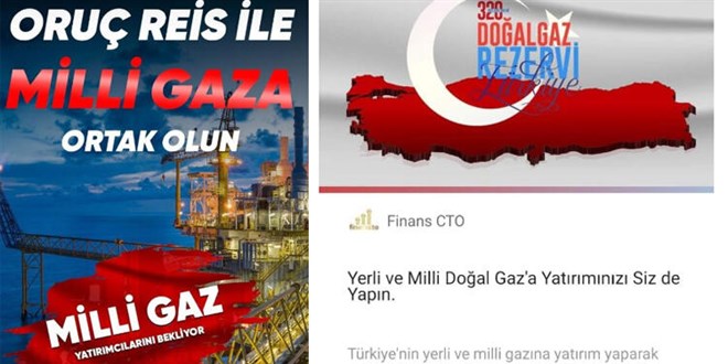 'Milli gaza ortak olma' vaadiyle dolandırıcılık