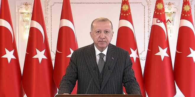 Erdoğan: 150 yer altı barajını tamamlamayı hedefliyoruz
