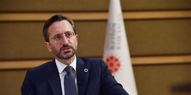 Fahrettin Altun'dan 'militan' ifadesine tepki