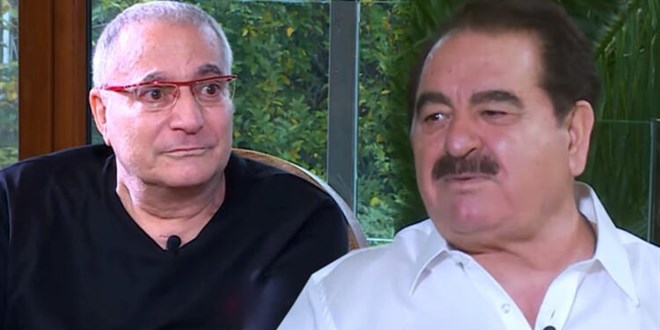 İbrahim Tatlıses ve Mehmet Ali Erbil buluştu: Gözyaşları sel oldu!