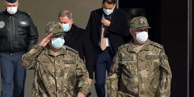 Mehmetçik için yeni tip 'kamuflaj' hazırlandı