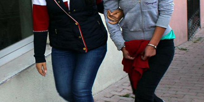 Televizyon program�nda kocas�n� �ld�rd���n� itiraf eden kad�n tutukland�