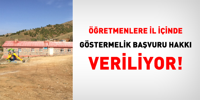 Öğretmenlere il içinde göstermelik başvuru hakkı verilmemeli!