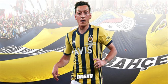 Mesut Özil resmen Fenerbahçe'de