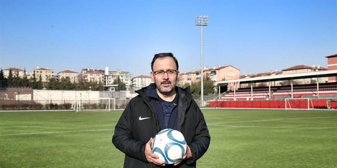 Bakan Kasapoğlu: 65'e yakın branşı destekliyoruz