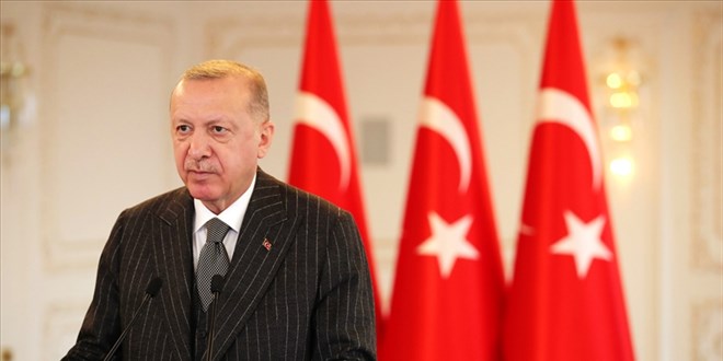 Cumhurbakan Erdoan, kaptan Furkan Yaren ile 2. kez grt