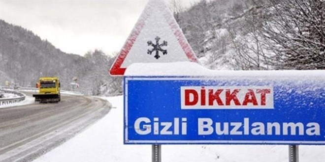 Meteoroloji'den ardı ardına uyarılar: Çığ tehlikesi, buzlanma, don olayı...
