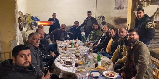 Doğum günü partisi yapan Başkana para cezası