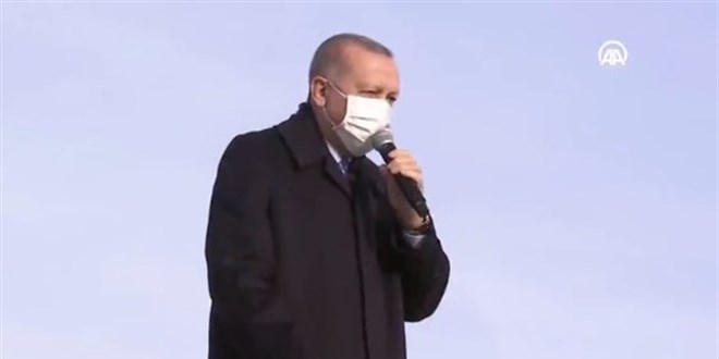 Erdoğan: Devlet yük değildir, devlet yük alır
