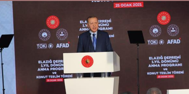Cumhurbaşkanı Erdoğan: Dikey mimari intihardır