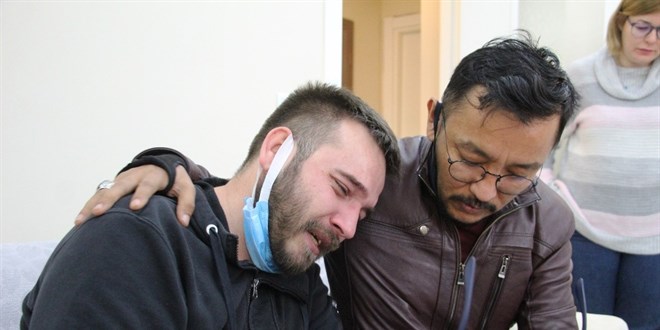 Gaziyi darbettiği öne sürülen kişi savcılığın itirazı üzerine tutuklandı